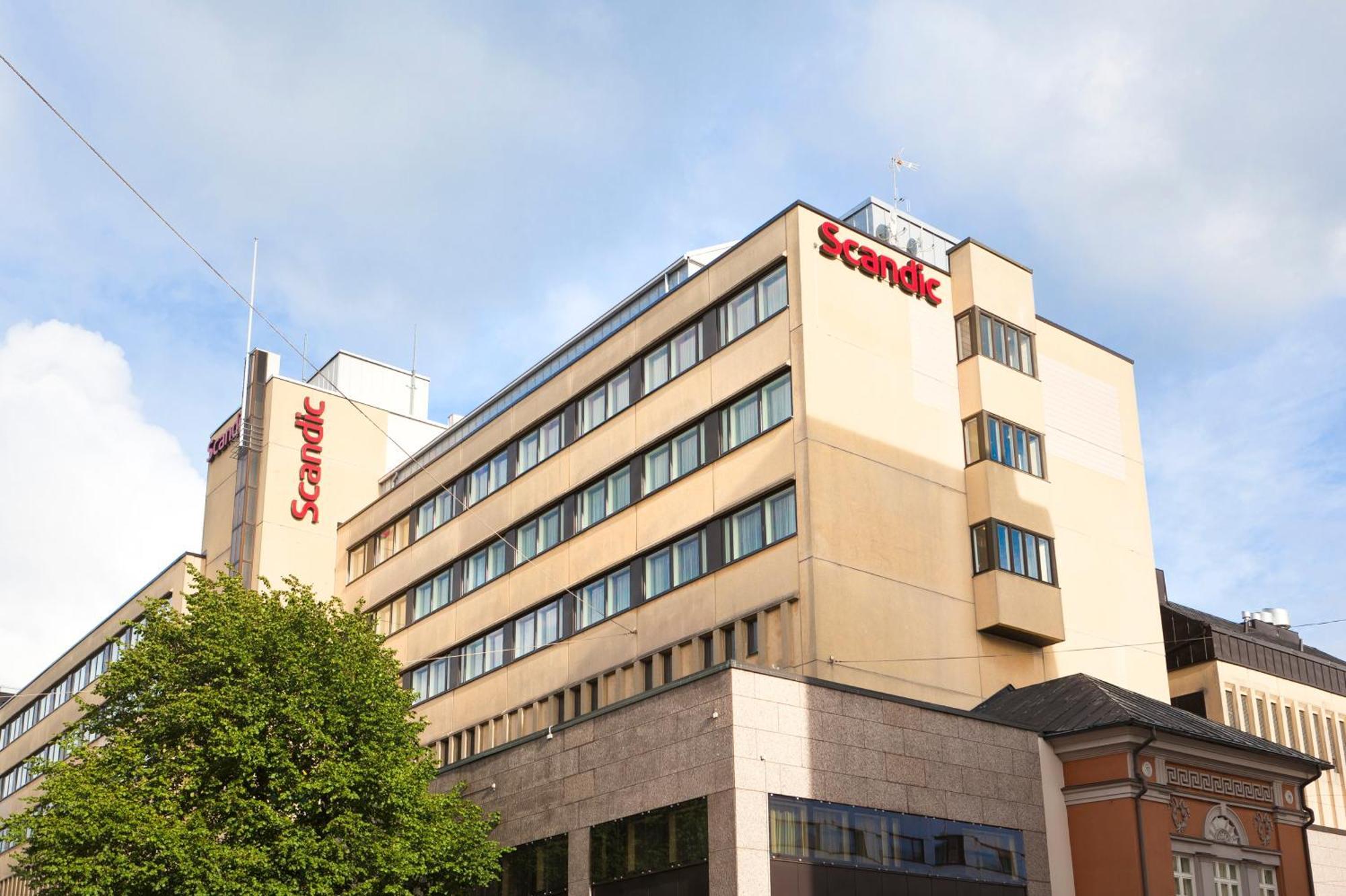 Scandic Julia Турку Екстер'єр фото