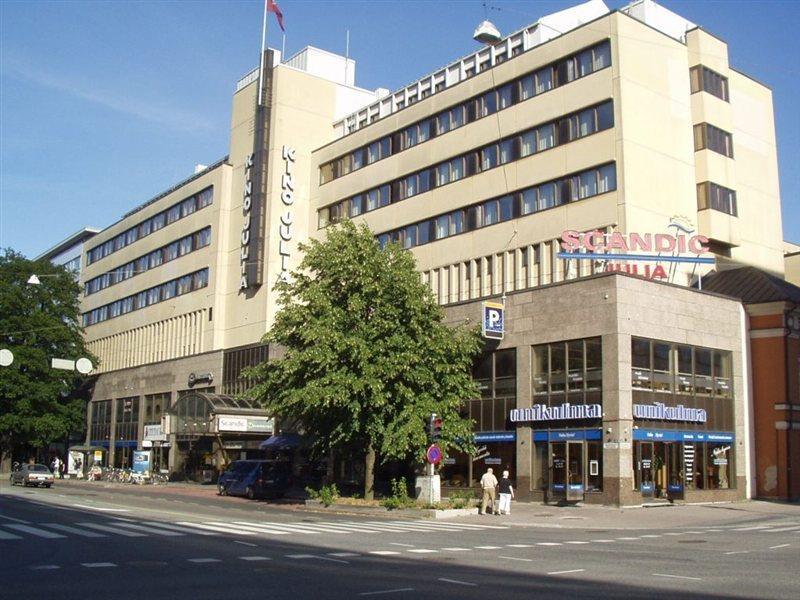 Scandic Julia Турку Екстер'єр фото
